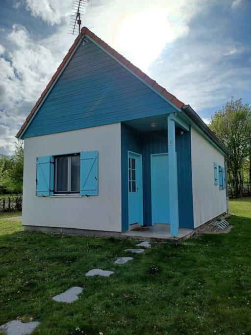 La Maison Bleu Du Lac De Celine Giffaumont-Champaubert Exterior foto
